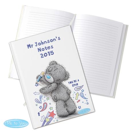 Personalised Me to You Bear A5 Hardback Notebook £13.99